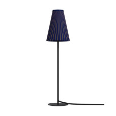 Настільна лампа з абажуром Nowodvorski 8075 Trifle G9 1x10W IP20 Bl абажур синій