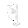 Изображение Настольный светодиодный светильник Feron DE1731 8Вт серебро ИМ Light-Deco 1 