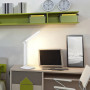Зображення Настольный светодиодный светильник Feron DE1725 9Вт голубой ИМ Light-Deco 2 