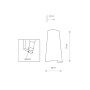 Изображение Бра Nowodvorski 8041 Faro E27 1x40W IP20 Bl ИМ Light-Deco 3 