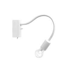 Бра Nowodvorski 9774 Flex E27 1x60W IP20 Wh