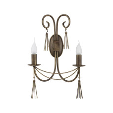 Бра Nowodvorski 2763 Twist E14 2x60W IP20 Brown