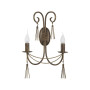 Изображение Бра Nowodvorski 2763 Twist E14 2x60W IP20 Brown ИМ Light-Deco 