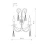 Изображение Бра Nowodvorski 4981 Twist E14 2x60W IP20 Wh ИМ Light-Deco 1 