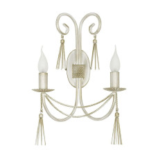 Бра Nowodvorski 4981 Twist E14 2x60W IP20 Wh