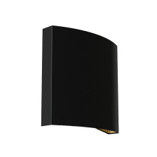 Бра Nowodvorski 8045 Borde E27 1x40W IP20 Bl
