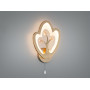 Изображение Настінне бра Diasha хром 15 Вт з ланцюжком ИМ Light-Deco 