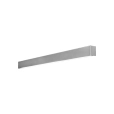 9615 Светильник Nowodvorski STRAIGHT WALL LED SILVER L PL