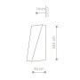 Зображення Купить Светильник Nowodvorski 9702 Narwi GU10 2x35W IP20 Wh ИМ Light-Deco 2 