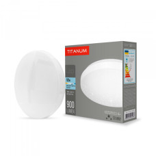 Світильник настінно-стельовий світлодіодний LED TITANUM 12W 5000K Зоряне небо білий