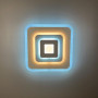 Зображення Cвітильник LED з матовим акрилом білого кольору 35х35 см ИМ Light-Deco 3 