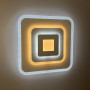 Зображення Cвітильник LED з матовим акрилом білого кольору 35х35 см ИМ Light-Deco 