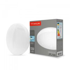 Світильник світлодіодний настінно-стельовий LED TITANUM 18W 5000K Зоряне небо білий
