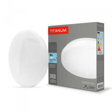 Світильник світлодіодний настінно-стельовий LED TITANUM 32W 5000K Зоряне небо білий