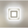 Зображення Cвітильник LED з матовим акрилом білого кольору 25х25 см ИМ Light-Deco 1 