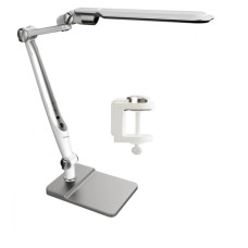 Настільна світлодіодна лампа LED HOROZ ELECTRIC "EBRU" 10 W срібна