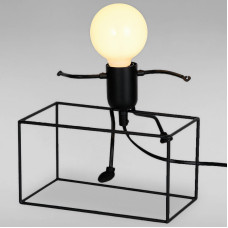 Настольная лампа Light House LS-16312-L20 BK чорна