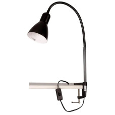 Настільна лампа на струбцині Light House TY-16032 BK D110*L680 чорна