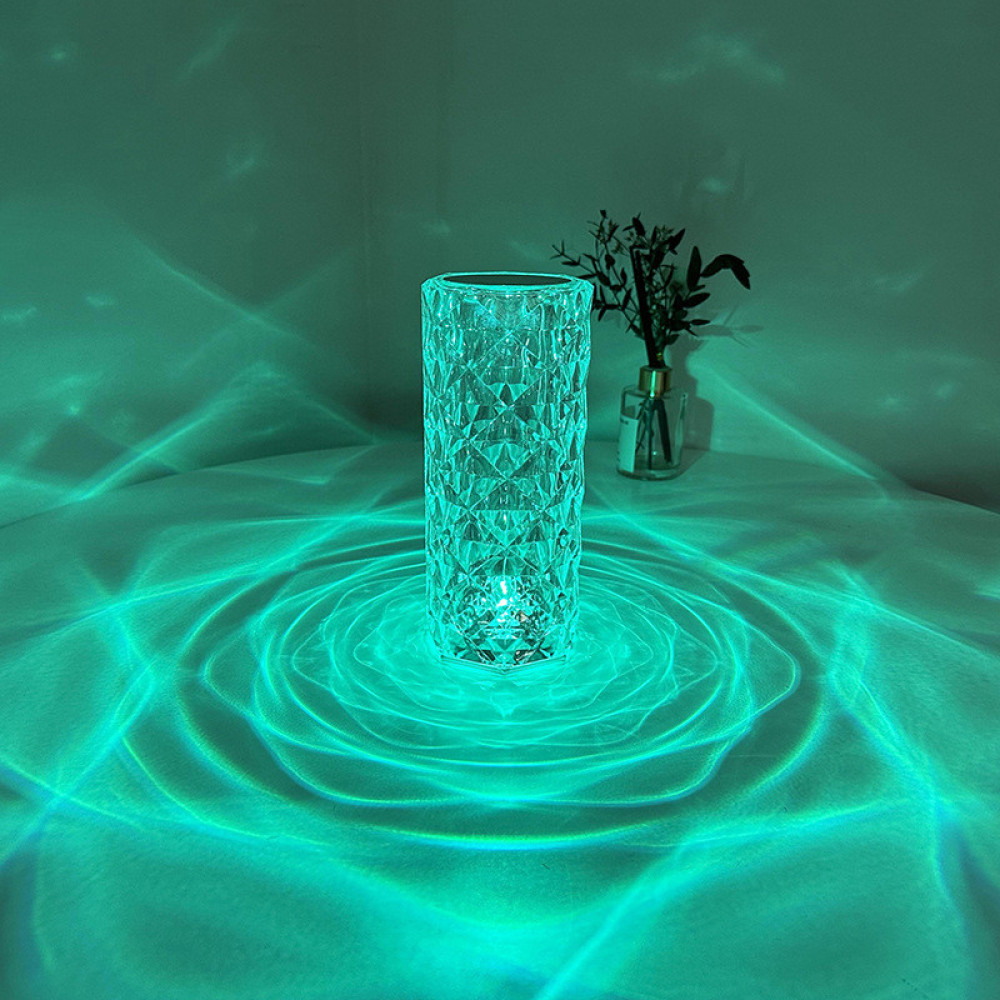 Изображение Лампа настольная светильник-ночник, сенсорное управление RGB ИМ Light-Deco 4 