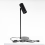 Зображення Настільний світильник Атмолайт Eddy GU10 Чорний 47 см ИМ Light-Deco 1 