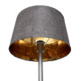 Зображення Торшер MSK Electric Palermo з сірим плафоном із тканини під лампу Е27 із сірою основою NL 3621 GR+GR ИМ Light-Deco 2 
