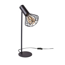 Настільна лампа лофт MSK Electric Diadem NL 22153 BK+BN