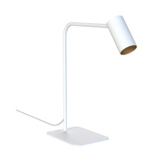 Настільна лампа Nowodvorski 7713 Mono GU10 1x10W IP20 Wh колір білий