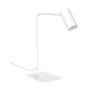 Зображення Настільна лампа Nowodvorski 7703 Mono GU10 1x10W IP20 Wh колір білий ИМ Light-Deco 