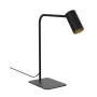 Зображення Настільна лампа Nowodvorski 7716 Mono GU10 1x10W IP20 Bl колір чорний ИМ Light-Deco 