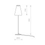 Зображення Купить Настольная лампа Nowodvorski 7761 Trifle G9 1x10W IP20 Bl ИМ Light-Deco 2 