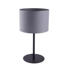 Настільна лампа Nowodvorski 9090 Alice E27 1x60W IP20 Bl сіра