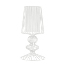 Купить Настольная лампа Nowodvorski 5410 Aveiro E27 1x40W IP20 Wh