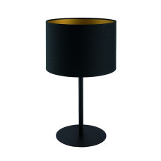 Настільна лампа Nowodvorski 9091 Alice E27 1x60W IP20 Bl чорна