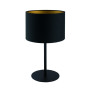 Зображення Настільна лампа Nowodvorski 9091 Alice E27 1x60W IP20 Bl чорна ИМ Light-Deco 