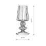 Зображення Купить Настольная лампа Nowodvorski 5410 Aveiro E27 1x40W IP20 Wh ИМ Light-Deco 1 