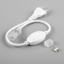 Зображення Светодиодная неоновая лента Feron LS720 230В 9.6Вт/м красный ИМ Light-Deco 2 