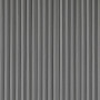 Изображение Декоративная стеновая рейка оловянный 3000*160*23мм (D) SW-00001530 ИМ Light-Deco 5 