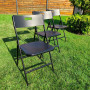 Изображение Складной стул 46*42,5*86см чёрный SW-00001611 ИМ Light-Deco 4 