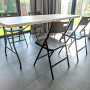 Изображение Складной стул 46*42,5*86см чёрный SW-00001611 ИМ Light-Deco 6 