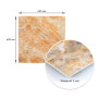 Зображення Декоративная ПВХ плита оникс 600*600*3mm (S) SW-00001621 ИМ Light-Deco 2 