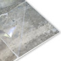 Зображення Декоративная ПВХ плита платиновый мрамор 600*600*3mm (S) SW-00001632 ИМ Light-Deco 4 