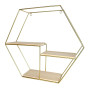Изображение Полка настенная шестиугольник XL 480*420*120мм (D) SW-00001638 ИМ Light-Deco 