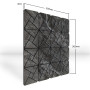 Изображение Самоклеящаяся PET мозаика 30*30CM*4MM (D) SW-00001644 ИМ Light-Deco 3 