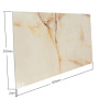 Изображение Самоклеящаяся стеновая PET плитка 600*300*2mm (D) SW-00001677 ИМ Light-Deco 2 