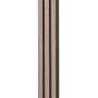 Зображення Рейка декоративная PS 2900х120х12мм Серо-коричневый SW-00001744 ИМ Light-Deco 4 
