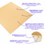 Изображение Панель 3D Beige 700*700*6mm (D) SW-00001949 ИМ Light-Deco 1 
