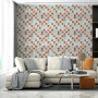 Изображение Панель стеновая 3D 700х700х4мм Мозаика коричневая SW-00002012 ИМ Light-Deco 4 