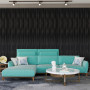 Изображение Декоративная PS рейка черная 2900*120*11мм (D) SW-00002148 ИМ Light-Deco 6 