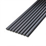 Изображение Декоративная PS рейка черная 2900*120*11мм (D) SW-00002148 ИМ Light-Deco 
