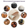 Зображення Самоклеющая экокожа в рулоне 1.37*1m*0.5mm BEIGE (D) SW-00001346 ИМ Light-Deco 5 